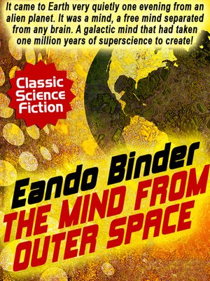 cover image of The Mind from Outer Space